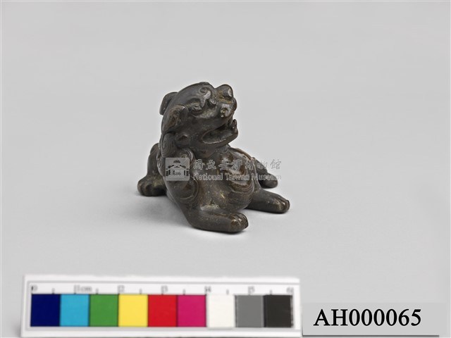 銅製臥虎像藏品圖，第3張