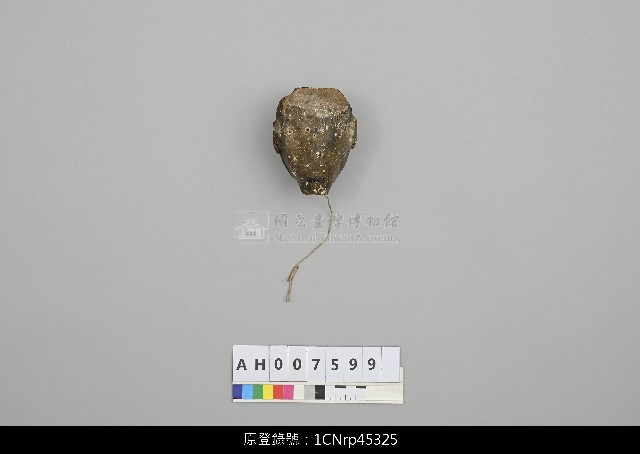 北京杖頭戲偶-花臉藏品圖，第3張