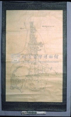 明治二十八年（1895）台北及大稻埕、艋舺略圖藏品圖，第6張