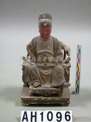 朱王爺坐像藏品圖，第2張