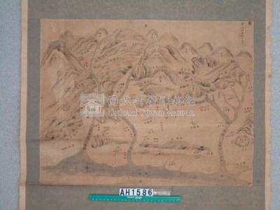 乾隆52年（1787）林爽文之役清軍與社番駐紮圖藏品圖，第2張