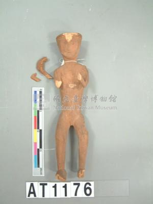 人物木雕藏品圖，第13張