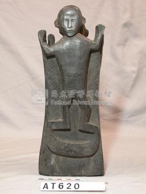 木雕人像藏品圖，第5張