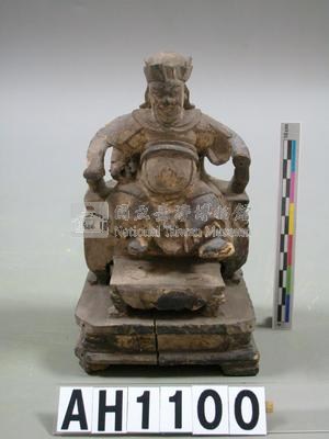 康王爺坐像藏品圖，第2張