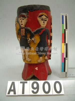 附足木杯藏品圖，第1張