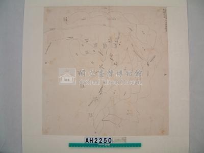 乾隆34年大甲溪南岸一帶開墾圖藏品圖，第2張