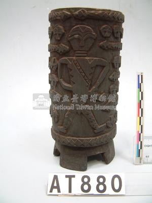 附足竹杯藏品圖，第1張