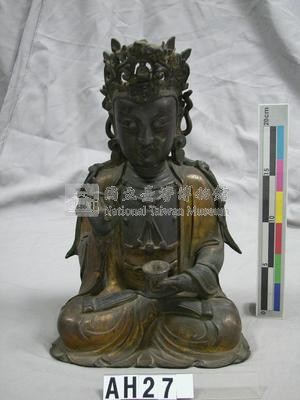 銅佛像藏品圖，第1張