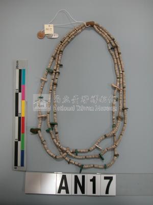 頸飾藏品圖，第1張