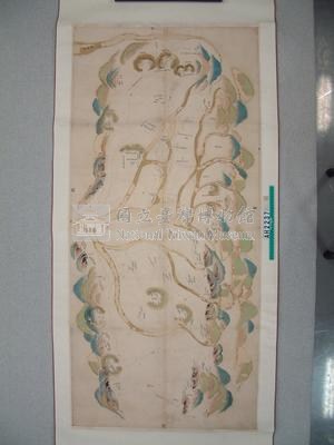 岸裡社番駐防與交通圖藏品圖，第2張