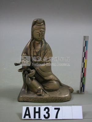 送子觀音坐像藏品圖，第1張