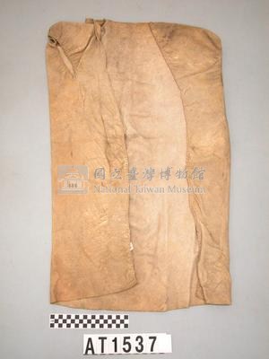 男子皮製無袖長衣藏品圖，第1張