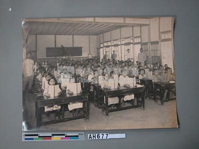 公學校上課情形照片藏品圖，第2張