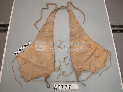 男子獸皮後敞褲藏品圖，第1張