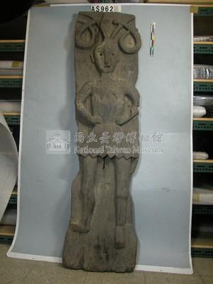 木雕人像藏品圖，第2張