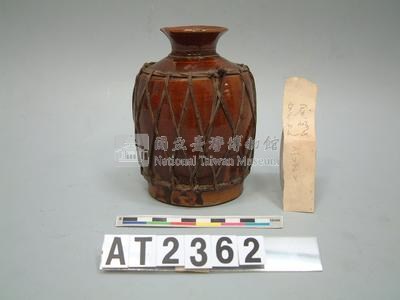 平口帶釉瓷壺藏品圖，第1張