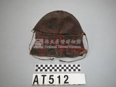 男子彩繪皮帽藏品圖，第14張