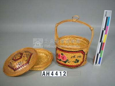 小型富貴禮籃藏品圖，第2張