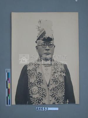 川村竹治總督照片藏品圖，第2張