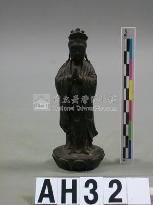銅觀音立像藏品圖，第1張