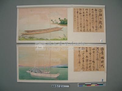 世界船舶沿革圖藏品圖，第16張