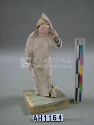 石膏人像模型－喪裝婦人藏品圖，第2張
