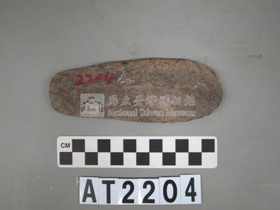 打製石斧藏品圖，第1張