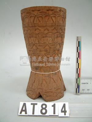 附足木杯藏品圖，第1張