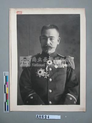 後藤新平長官照片藏品圖，第2張
