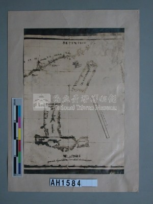 「西元1597年呂宋島、福爾摩沙及中國的部分沿岸圖」照片藏品圖，第3張