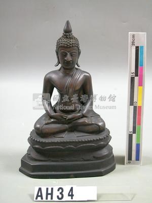 釋迦坐像藏品圖，第1張