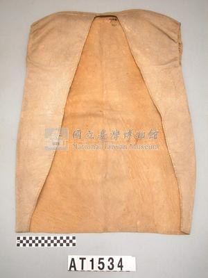 男子皮製無袖長衣藏品圖，第7張