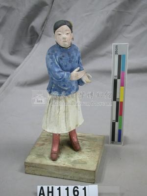 石膏人像模型－女學生藏品圖，第2張