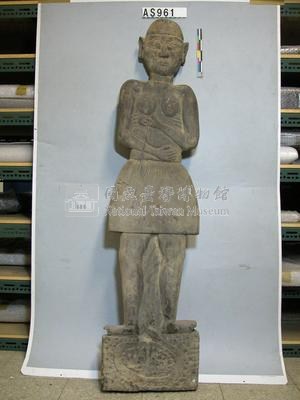 木雕人像藏品圖，第6張