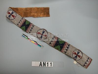 罩袍飾帶藏品圖，第2張