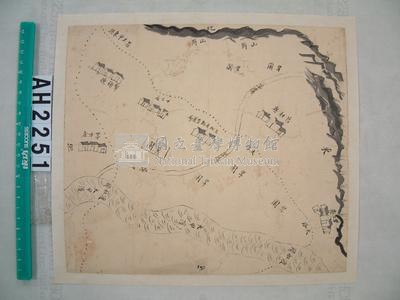 大甲溪下游庄社圖藏品圖，第2張