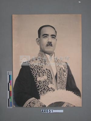 後籐文夫長官照片藏品圖，第2張