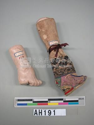 纏足模型藏品圖，第1張
