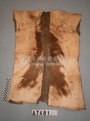 男子皮製無袖長衣藏品圖，第4張