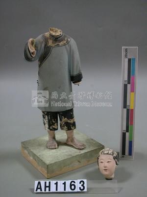 石膏人像模型－廣東婦人藏品圖，第2張