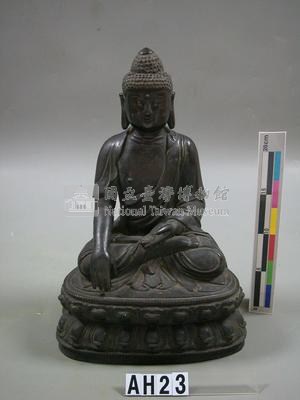 銅釋迦坐像藏品圖，第1張