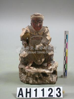 玄天上帝坐像藏品圖，第2張