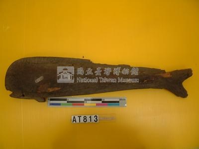木雕鬼頭刀魚藏品圖，第7張