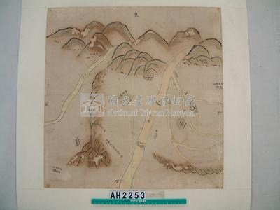 岸裡社北境交通圖藏品圖，第2張
