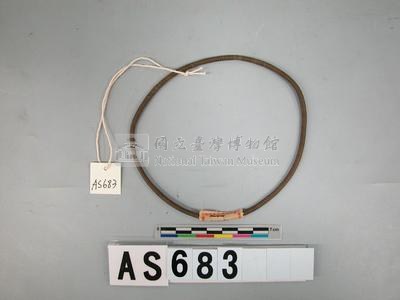 銅腳環藏品圖，第1張
