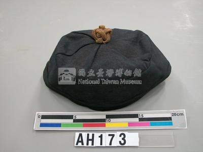 黑地碗帽藏品圖，第1張