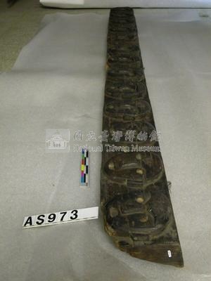人面雕刻簷椼藏品圖，第2張