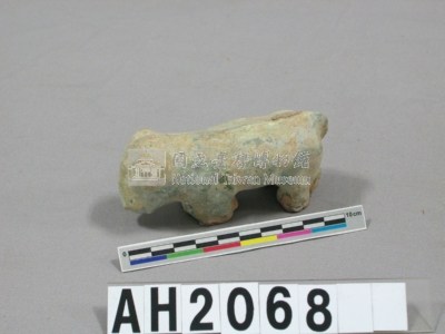 帶釉陶羊俑藏品圖，第1張
