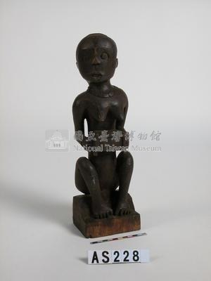木雕人像藏品圖，第1張