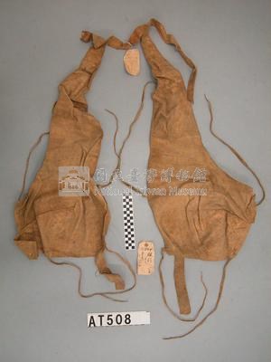 男子獸皮後敞褲藏品圖，第5張